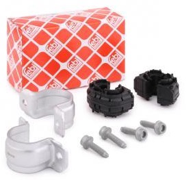 Febi втулки стабилизатора задний  vw passat b6 b7 cc фото №1