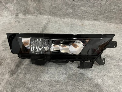 Skoda rapid lift правий протитуманна фара фото №1