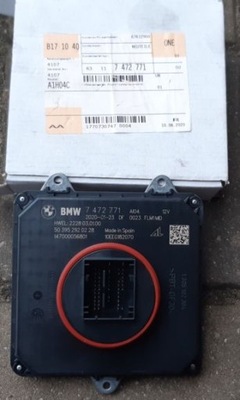 Bmw g01 g02 g11 g12 g30 перетворювач led 7472771 фото №1