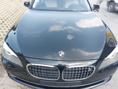 Bmw 7 f01 f02 08r капот крышка двигателя black sapphire металлик 475/9 фото №1