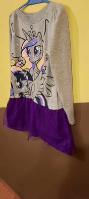 my little pony sukienka tunika 122/128