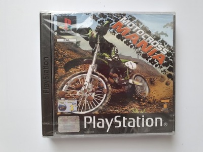 MOTOCROSS MANIA PSX PS1 PS2