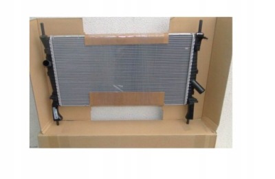 Радіатор води ford transit 2.2 2.3 2.4 2006-2012 фото №1
