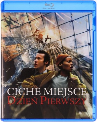 CICHE MIEJSCE: DZIEŃ PIERWSZY (BLU-RAY)