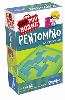 GRY PODRÓŻNE - PENTOMINO GRANNA, GRANNA