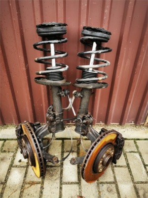 Renault scenic iii 1.5 dci mcperson правий перед фото №1