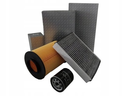 Ford c-max ii 12- 1.0 ecoboost фильтры набор фото №1