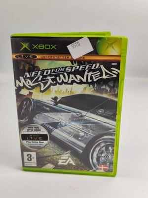 Gra NEED FOR SPEED MOST WANTED XBOX Microsoft Xbox