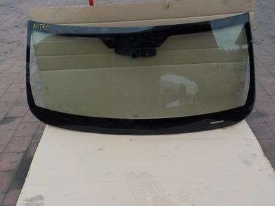Dodge nitro 08r стекло передняя лобовое фото №1