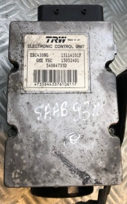 Saab 93 ii насос abs 15114101f фото №1