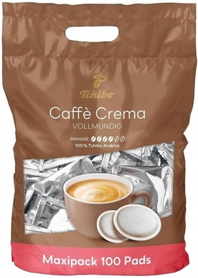 Kawa Senseo Tchibo Caffe Crema 100 pads saszetki