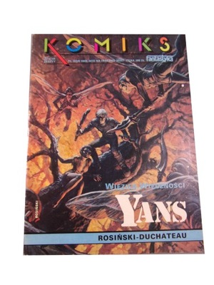 KOMIKS YANS WIĘZIEŃ WIECZNOŚCI 3/1988 r.