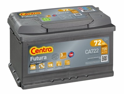 CENTRA FUTURA CA722 72AH 720A P