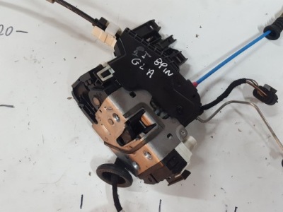 Mercedes gla w156 x156 замок дверь правый задний  8 pin фото №1