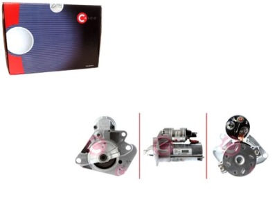 Casco стартер dacia duster 1.5 dci фото №1