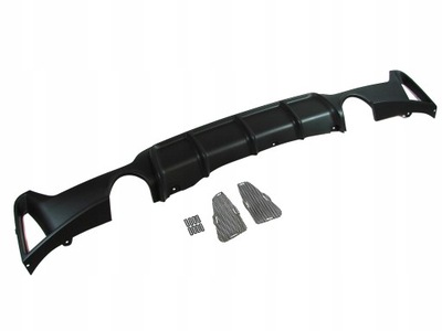 Диффузор бампера bmw f32 f36 m performance -00---- фото №1