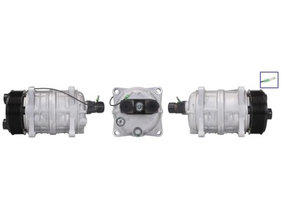 Компрессор кондиционера lucas do opel adam 1.4 фото №1