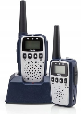 REER Care&Talk 2w1 niania elektroniczna i walkie-talkie 5 km