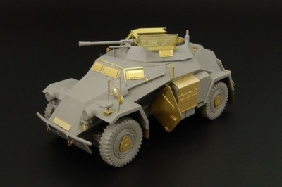 Sd.Kfz.222 BASIC (TAMIYA/ICM) 1:48 Hauler HLX48251