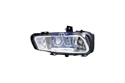 DT SPARE PARTS ФАРА ПРОТИВОТУМАННАЯ L H11 LED (СВЕТОДИОД ) ZE ŚWIATŁEM DZIENNYM