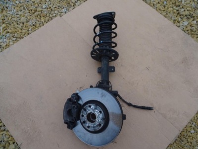 C5 aircross амортизационная стойка левый 1.6 поворотный кулак фото №1