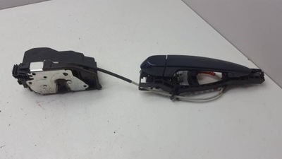 Замок задняя левый ручка bmw f20 2012 4 pin eu b38 фото №1