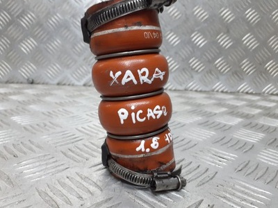 Труба шланг інтеркулер xsara picasso 1.6 hdi фото №1