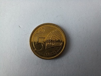 Singapur 5 cents 2013