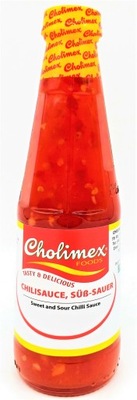 Pikantny sos chili słodko-kwaśny 250ml - CHOLIMEX