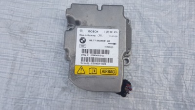Модуль блок керування подушка безпеки bmw x3 e83 3424581 фото №1