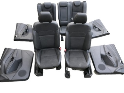 Сиденья заднее сиденье обшивки полукожа ford kuga mk2 фото №1