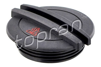 TOPRAN TAPADERA VASO DE LÍQUIDO DE EXPANSIÓN AUDI A1 A3 A8 D4 Q2 Q3  