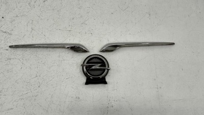 Решітка радіатора решітка радіатора перед logo хром решітка opel grandland x && фото №1