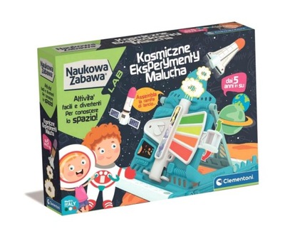 KOSMICZNE EKSPERYMENTY MALUCHA 50798