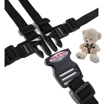 SZELKI DO WÓZKA KRZESEŁKA HUŚTAWKI PASY 5 PUNKTOWE