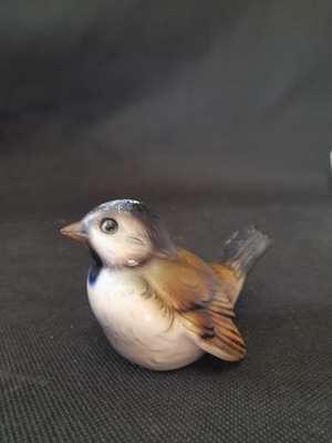 Ceramiczna figurka Ptak Goebel