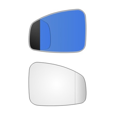 Асферическое зеркало renault fluence 2009-2020 2019 фото №1