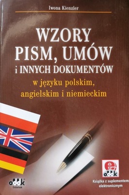 Wzory pism, umów i innych dokumentów Kienzler