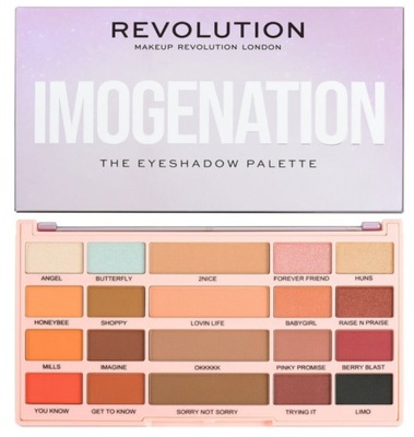 MAKEUP REVOLUTION PALETA DO MAKIJAŻU X IMOGENATION