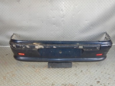 Peugeot 607 lift бампер задній задня фото №1