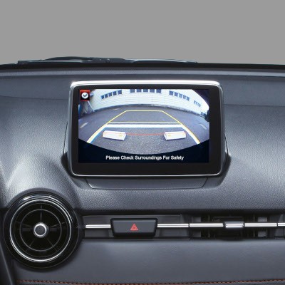 ORIGINAL CÁMARA RETROVISOR MAZDA CX-3 DJ  