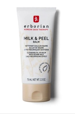 Erborian Milk & Peel balsam oczyszczający 75ml