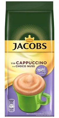 Kawa Jacobs Cappuccino orzechowa 500g (DE)