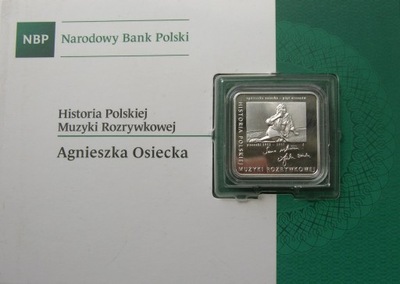 10 złotych 2013 - Agnieszka Osiecka (klipa) - St L