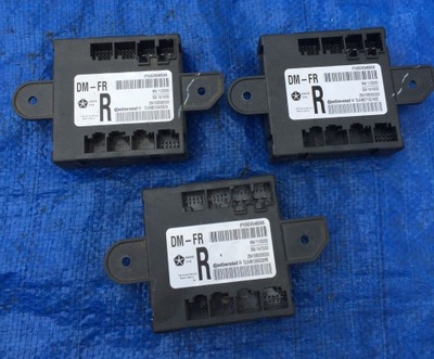 Dodge charger 15 16 модуль з двері правий перед фото №1