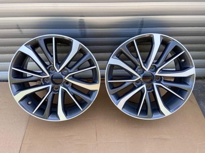 TOYOTA VERSO 17X7 ET45 5X114.3 LLANTA ALUMINIO  