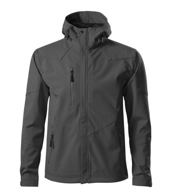 Softshell Kurtka Sportowa 531 Nano HAFT S stalowy