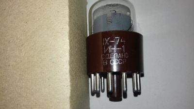 Lampa NIXIE IN-1 NOS