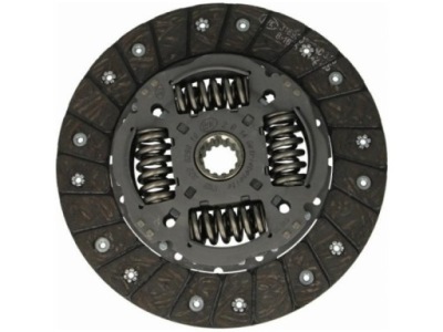 Диск сцепления honda civic vii mk7 1.7 фото №1
