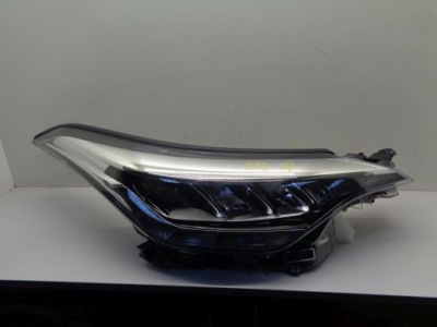 Toyota c-hr chr full led lift 18- передний правый фото №1